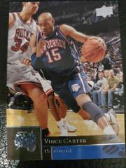 Vince Carter #115 Basketball Cards 2009 Upper Deck Prices