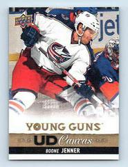Boone Jenner #C106 Hockey Cards 2013 Upper Deck Canvas Prices