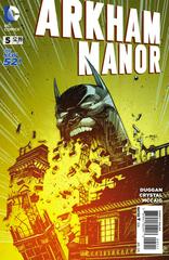 Arkham Manor #5 (2015) Comic Books Arkham Manor Prices