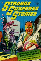 Strange Suspense Stories #2 (1952) Comic Books Strange Suspense Stories Prices