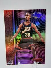 Gary Payton [Refractor] Basketball Cards 1997 Bowman's Best Techniques Prices