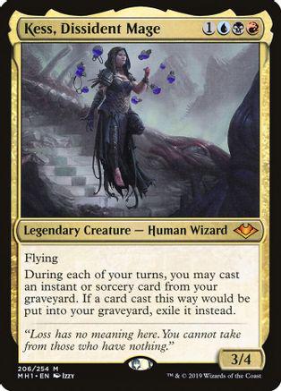 Kess, Dissident Mage [Foil] Magic Modern Horizons