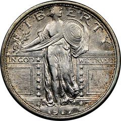 1917 D [TYPE 1] Coins Standing Liberty Quarter Prices