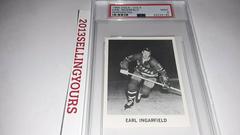 Earl Ingarfield [Perforated] Hockey Cards 1965 Coca Cola Prices