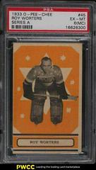 Roy Worters [Series A] #45 Hockey Cards 1933 O-Pee-Chee Prices