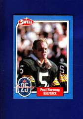 Paul Hornung #131 Football Cards 1988 Swell Greats Prices