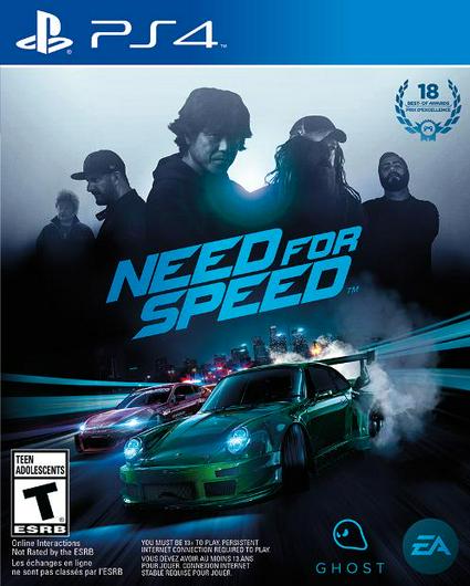 Need for Speed Cover Art
