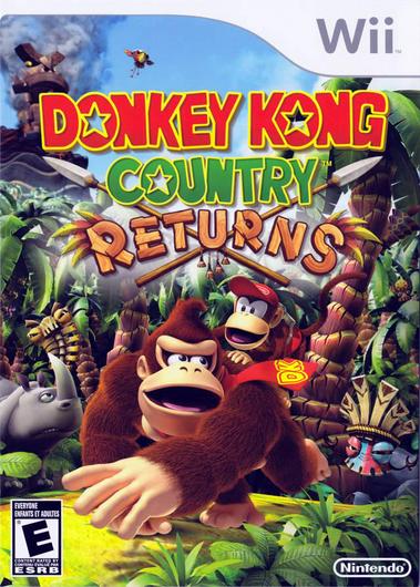 Donkey Kong Country Returns Cover Art