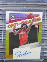 Josh Christopher [Gold] Basketball Cards 2021 Panini Donruss Optic Opti Graphs Prices