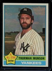 Thurman Munson Baseball Cards 1976 Topps Prices