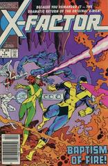 X-Factor [Newsstand] #1 (1986) Comic Books X-Factor Prices