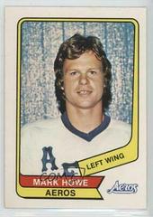 Mark Howe #95 Hockey Cards 1976 O-Pee-Chee WHA Prices