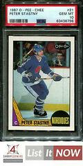 Peter Stastny Hockey Cards 1987 O-Pee-Chee Prices