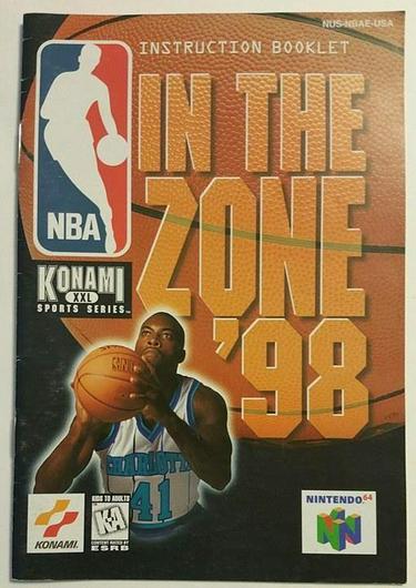 NBA In the Zone '98 photo