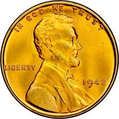 1942 Coins Lincoln Wheat Penny Prices