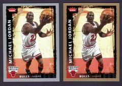 Michael Jordan [Glossy] #68 Basketball Cards 2008 Fleer Prices