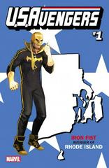 U.S.Avengers [Reis Rhode Island] #1 (2017) Comic Books U.S. Avengers Prices