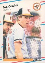 Joe Orsulak #U-2 Baseball Cards 1988 Fleer Update Prices