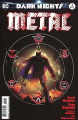 Dark Nights: Metal [Capullo Midnight] Comic Books Dark Nights: Metal Prices