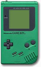 Green Gameboy Play it Loud JP GameBoy Prices