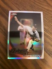 Roy Oswalt [Refractor] #121 Baseball Cards 2010 Topps Chrome Prices