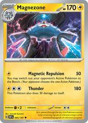 Magnezone #65 Pokemon Obsidian Flames Prices