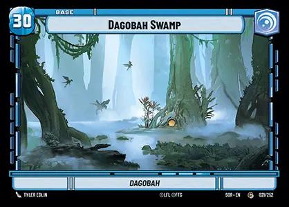 Dagobah Swamp #21 Star Wars Unlimited: Spark of Rebellion