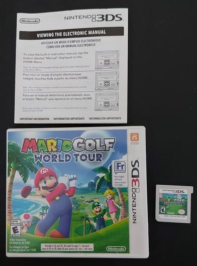 Mario Golf: World Tour photo