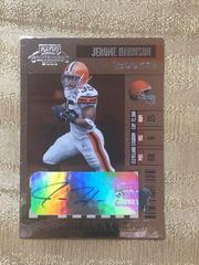 Jerome Harrison [Championship Ticket Autograph] Football Cards 2006 Playoff Contenders Prices