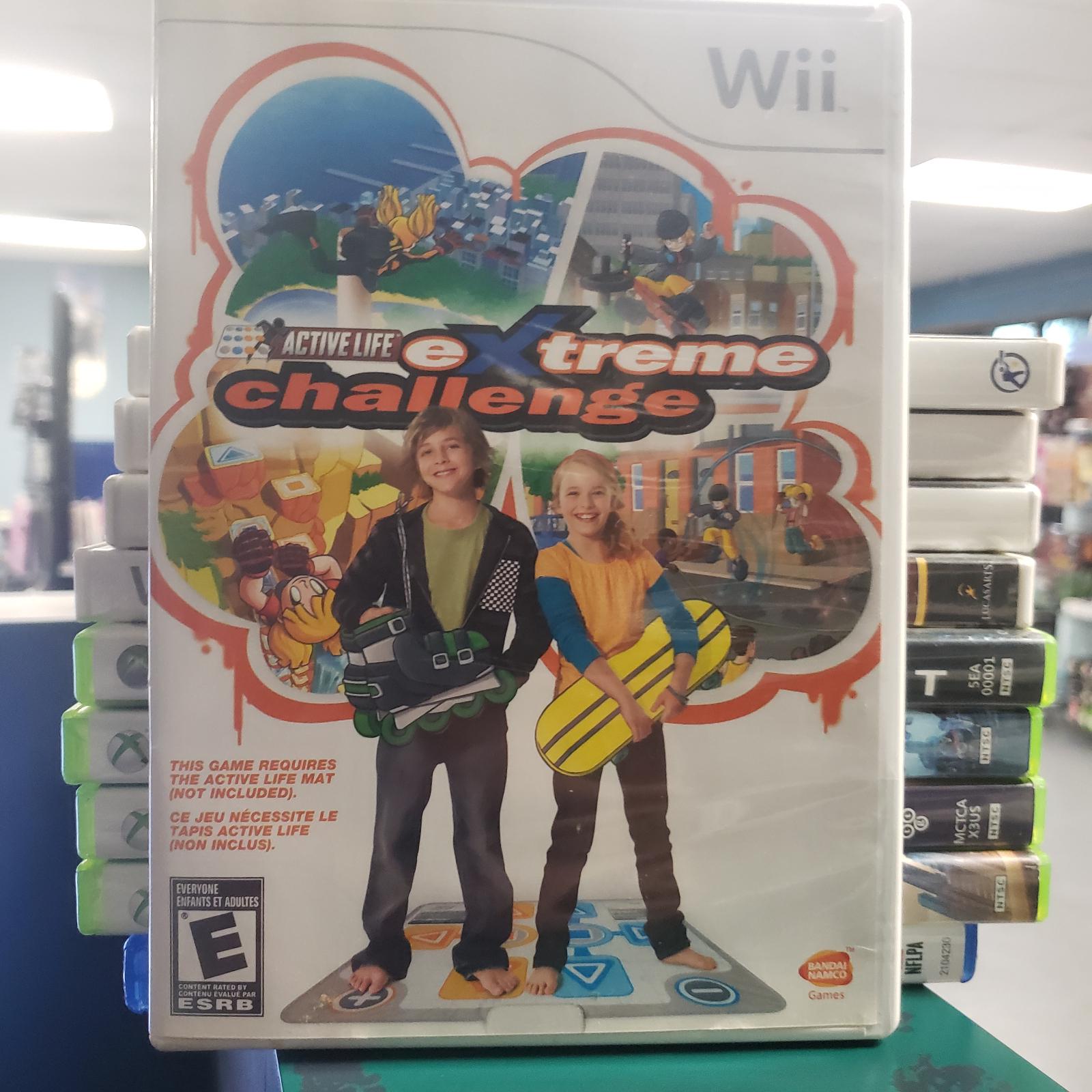 Active Life Extreme Challenge Item, Box, and Manual Wii