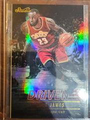 Lebron James Basketball Cards 2016 Panini Studio Driven Prices