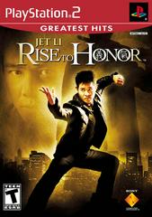 Front Cover | Rise to Honor [Greatest Hits] Playstation 2