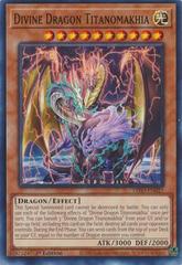 Divine Dragon Titanomakhia [1st Edition] DIFO-EN027 YuGiOh Dimension Force Prices