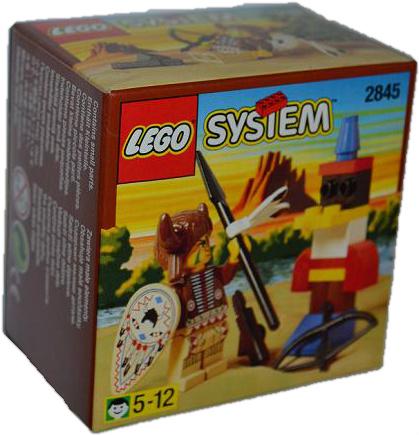 Indian Chief #2845 LEGO Western