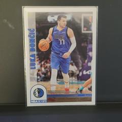 Luka Doncic Basketball Cards 2022 Panini Hoops Prices