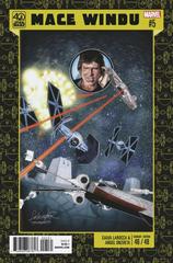 Star Wars: Mace Windu [Larroca 40th] Comic Books Star Wars: Mace Windu Prices
