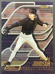 Randy Johnson [Finest] Baseball Cards 2001 Topps Fusion Prices