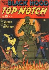 Top Notch Comics #15 (1941) Comic Books Top Notch Comics Prices