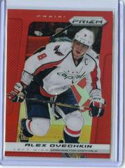 Alex Ovechkin [Red Prizm] Hockey Cards 2013 Panini Prizm Prices