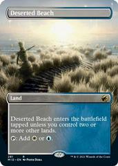 Deserted Beach [Borderless] Magic Innistrad: Midnight Hunt Prices