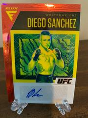 Diego Sanchez Ufc Cards 2021 Panini Chronicles UFC Flux Auto Prices