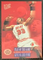 Alonzo Mourning Basketball Cards 1996 Ultra Gold Medallion Prices