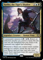 Yuriko, the Tiger's Shadow #364 Magic Commander Masters Prices