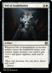 Veil of Assimilation Magic Phyrexia: All Will Be One Prices