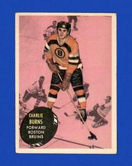 Charlie Burns Hockey Cards 1961 Topps Prices