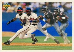 Deion Sanders [Prime Time's Two] #SP3 Baseball Cards 1992 Upper Deck Prices
