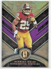 Derrius Guice #6 Football Cards 2019 Panini Gold Standard Prices
