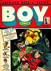 Boy Comics #6 (1942) Comic Books Boy Comics Prices