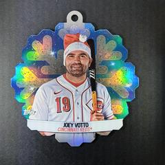 Joey Votto Baseball Cards 2023 Topps Holiday Oversized Die Cut Ornament Prices