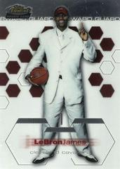 LeBron James #178 Basketball Cards 2002 Finest Prices